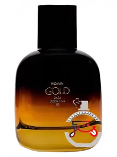 05 Woman Gold Zara